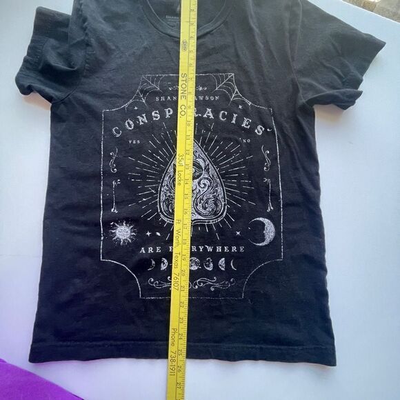 Shane Dawson Conspiracy Graphic T-Shirt, Women's Medium - Picture 5 of 7